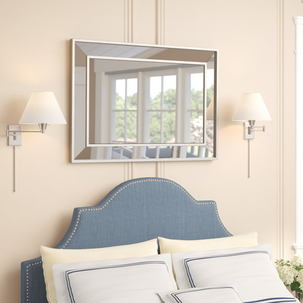 Darby Home Co Wall Mirror & Reviews Wayfair